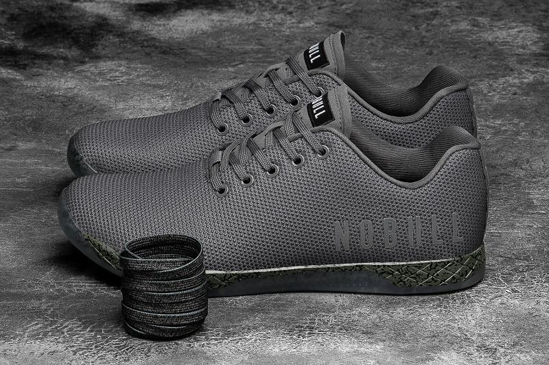 Dark / Grey Nobull Notebook Men's Trainers | CA D1207F